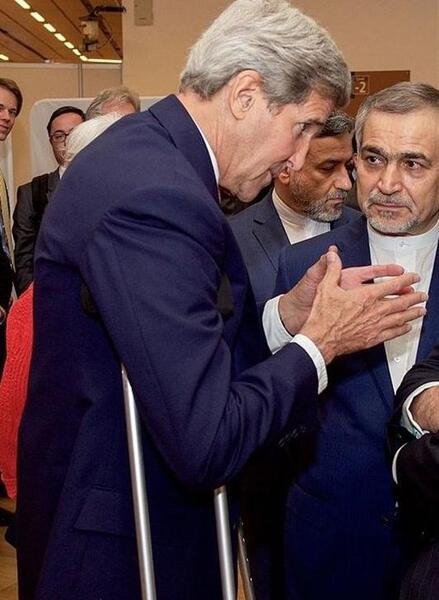 عکس داداش روحانی