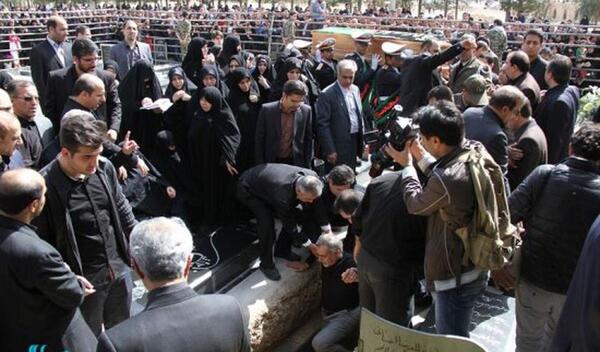 عکس داداش روحانی