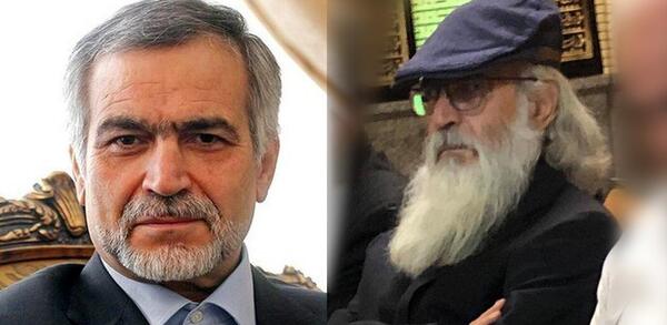 عکس داداش روحانی
