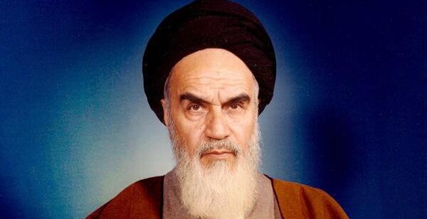 عکس رئیسی و خامنه ای و خمینی