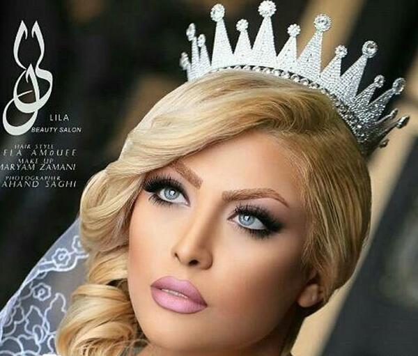 عکس های عروس ایرانی زیبا