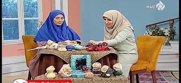 عکس عروسک حاجی فیروز نمدی