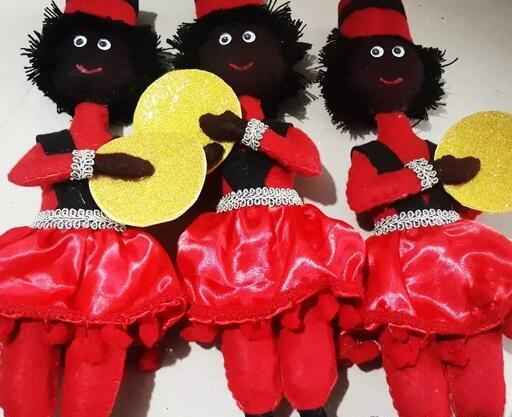 عکس عروسک حاجی فیروز نمدی