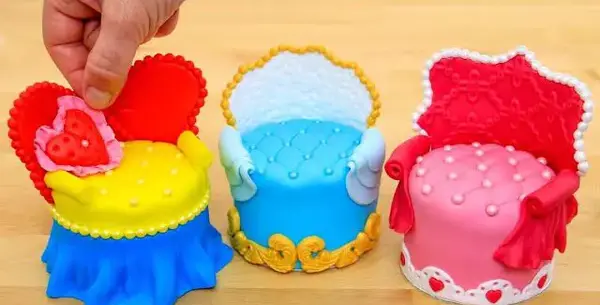 عکس پاپت کاپ کیک