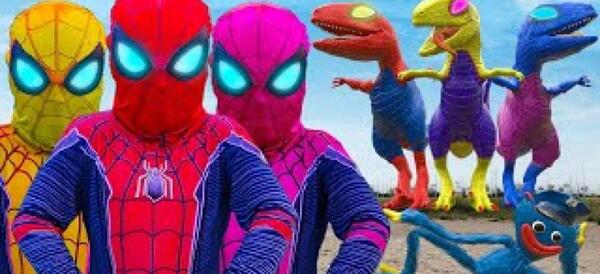 عکس تیرکس مرد عنکبوتی