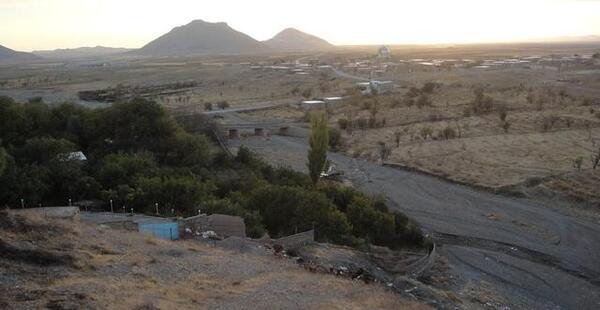 عکس روستای کرفس
