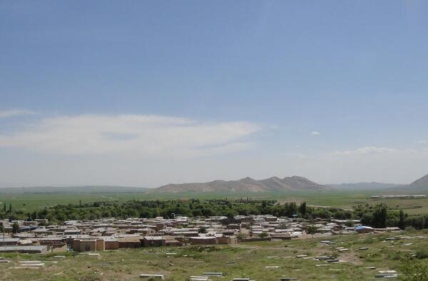 عکس روستای کرفس