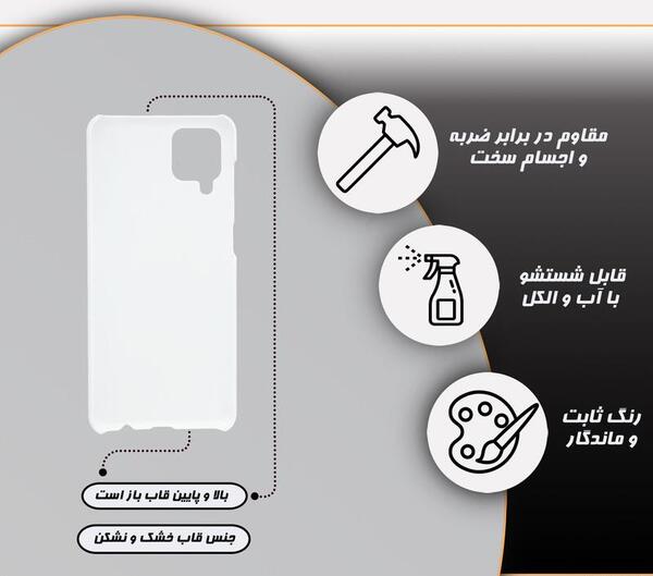 عکس گوشی a12 با کاور