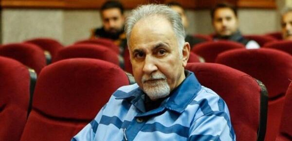 عکس صادق نجفی در زندان