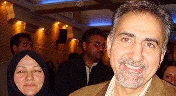 عکس صادق نجفی در زندان