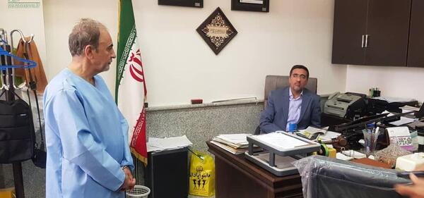 عکس صادق نجفی در زندان