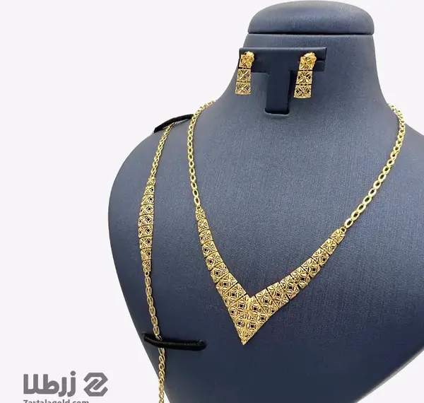 عکس طلا سرویس عروس