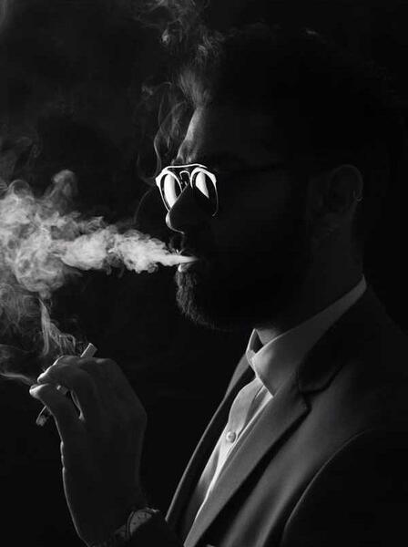 عکس سیگار لاکچری