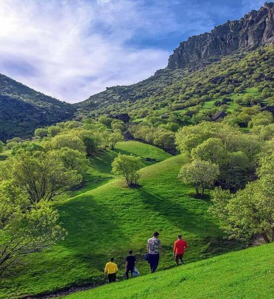 عکس زیبای طبیعت لرستان