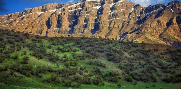 عکس زیبای طبیعت لرستان