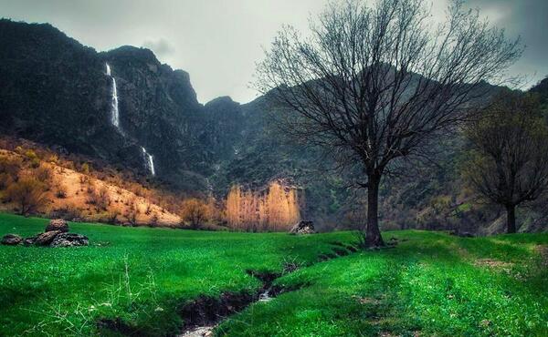 عکس زیبای طبیعت لرستان
