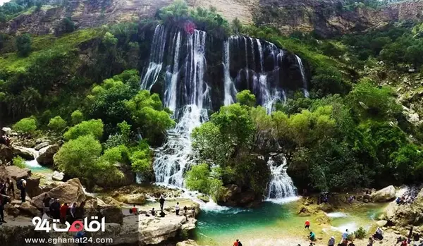 عکس زیبای طبیعت لرستان