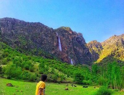عکس زیبای طبیعت لرستان
