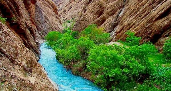 عکس زیبای طبیعت لرستان