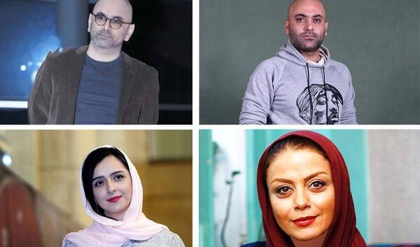 عکسهای حبیب رضایی وهمسرش