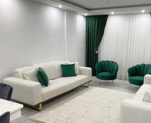 عکس مبل با پارچه لینا