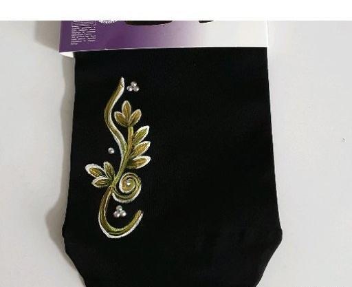عکس نقاشی جوراب ساده