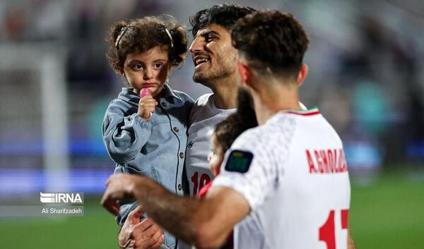 عکس مهدی ترابی با همسرش