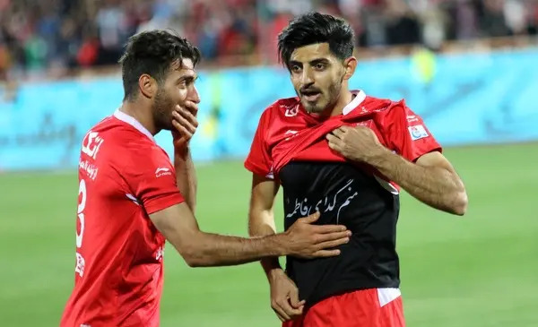 عکس مهدی ترابی با همسرش