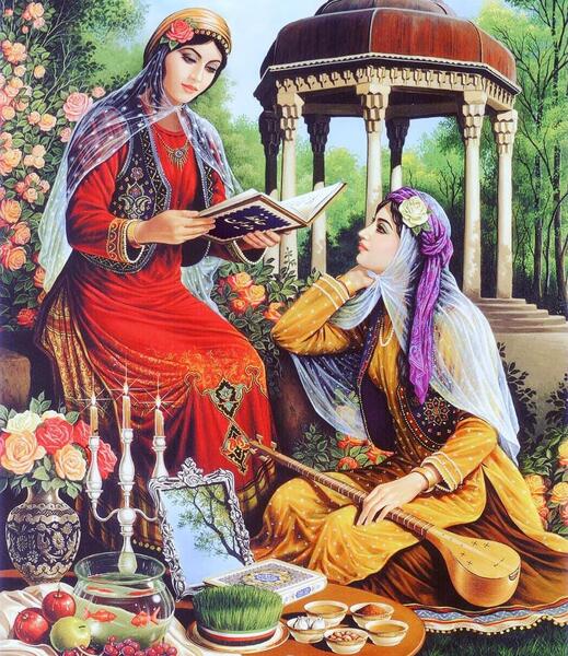 عکس مراسم نوروز