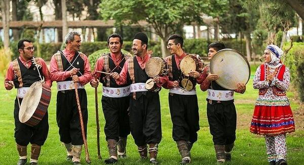 عکس مراسم نوروز