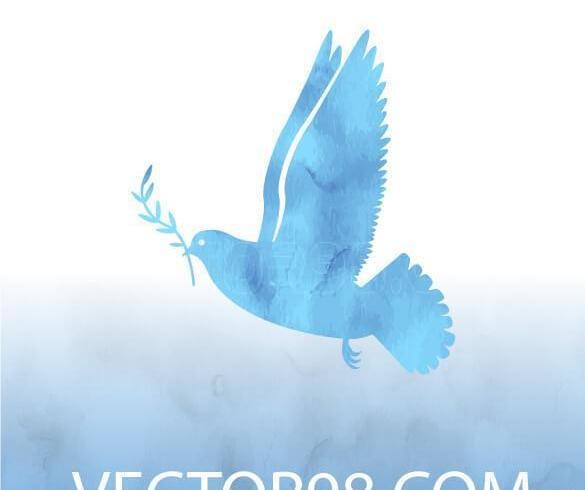 عکس دانلود وکتور کبوتر