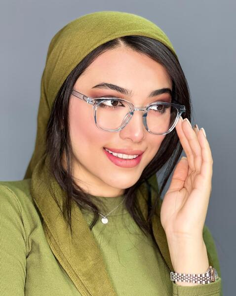 عکس عینک طبی جدید دخترانه