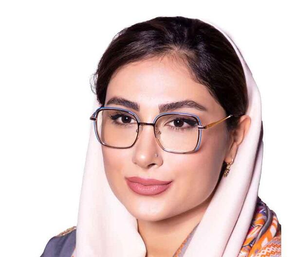 عکس عینک طبی جدید دخترانه