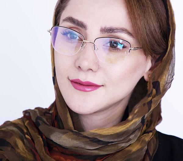 عکس عینک طبی جدید دخترانه