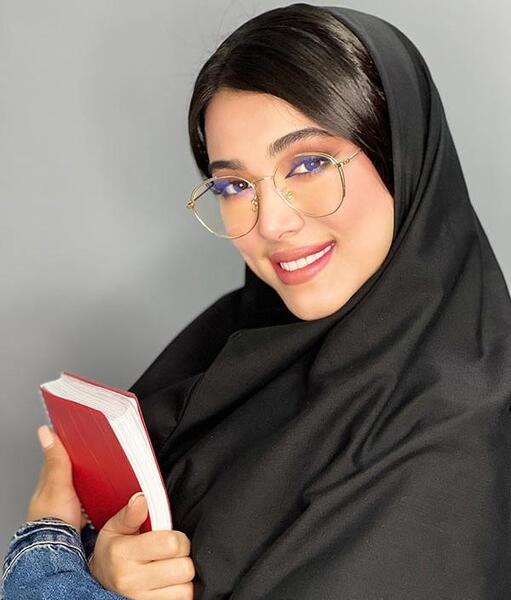 عکس عینک طبی جدید دخترانه