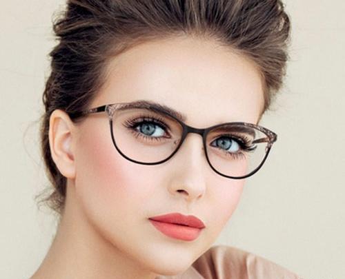 عکس عینک طبی جدید دخترانه