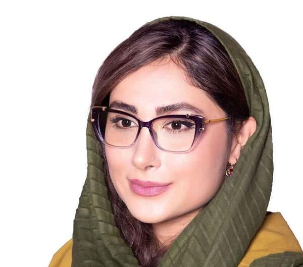 عکس عینک طبی جدید دخترانه