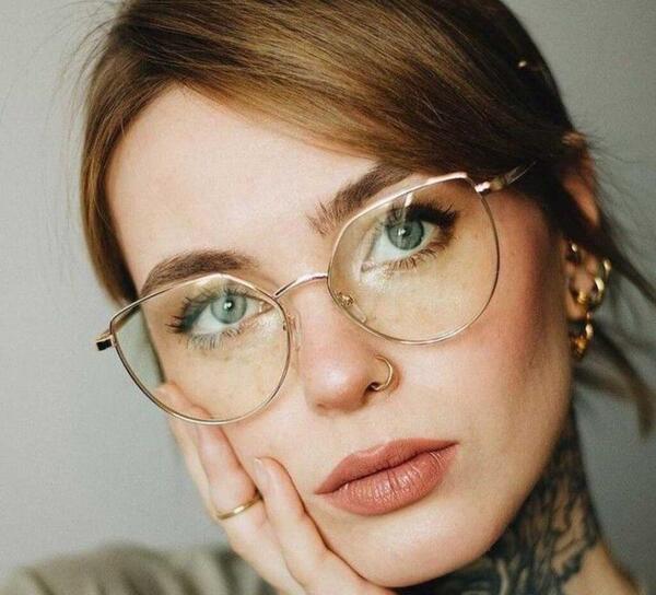 عکس عینک طبی جدید دخترانه