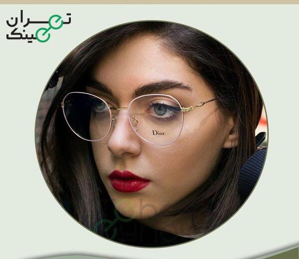عکس عینک طبی جدید دخترانه