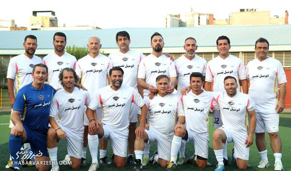 عکس تیم ستارگان