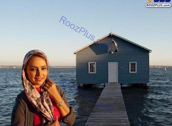 عکس کلبه کنار دریا