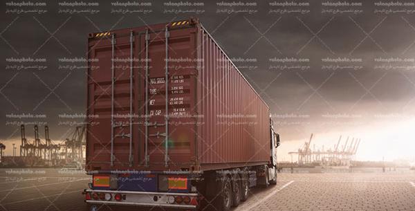 عکس توی تریلی