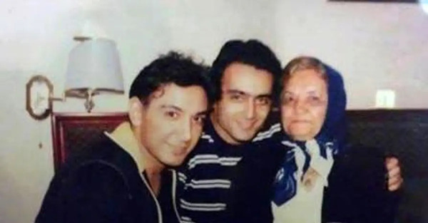 عکس خانوادگی شادمهر عقیلی
