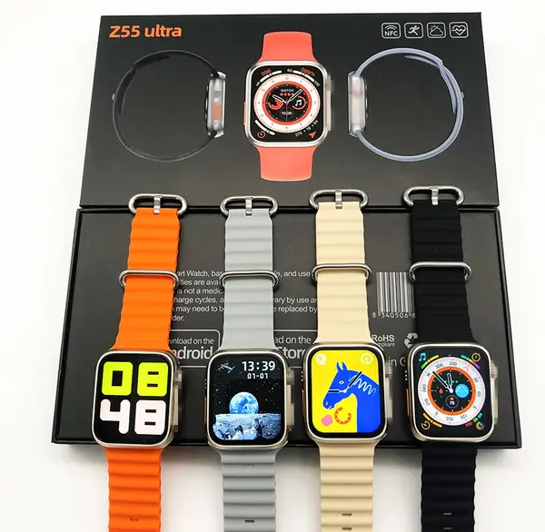 عکس ساعت هوشمند فیک