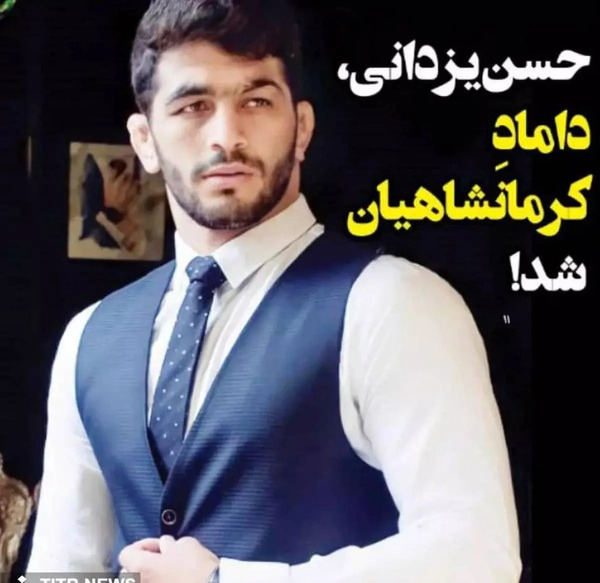 عکس دوست دختر حسن یزدانی