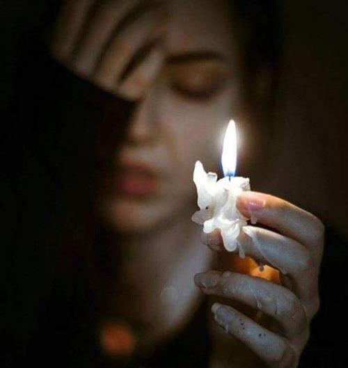 عکس غمگین بک گراند