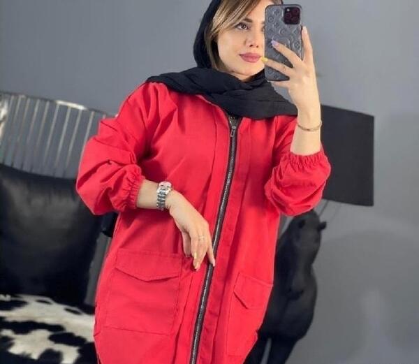 عکس مدل مانتو اسپرت نوجوان