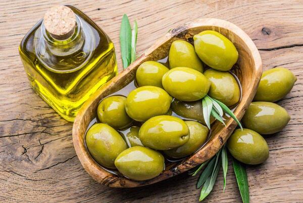 عکس زیتون سبز