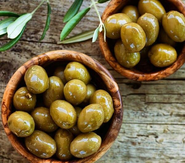 عکس زیتون سبز