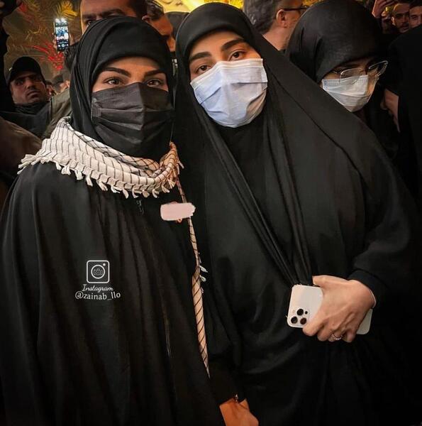 عکس گوشی اپل تو دست دختر